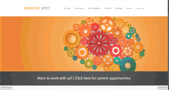 Desktop Screenshot of creativespot.com